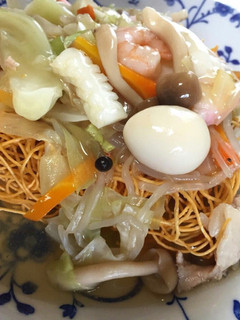 パリパリ皿うどん-レシピのメイン写真