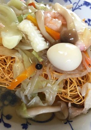 パリパリ皿うどん-レシピのメイン写真