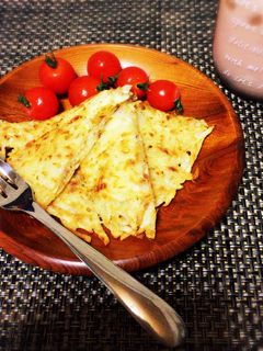 じゃがいもチーズのお焼き♡-レシピのメイン写真
