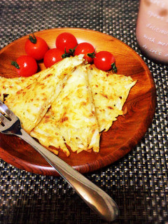 じゃがいもチーズのお焼き♡-レシピのメイン写真