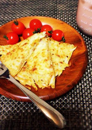 じゃがいもチーズのお焼き♡-レシピのメイン写真