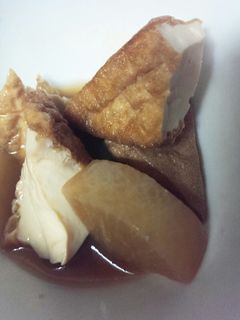 大根と厚揚げの煮物♪冷やして-レシピのメイン写真