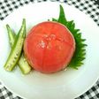 簡単おもてなし❗丸ごとトマトの甘酢マリネ