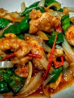 トマト酢鶏( 鶏もも肉とトマトの酢豚)-レシピのメイン写真