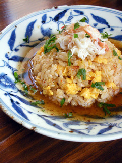 甘酢あんかけカニ玉チャーハン-レシピのメイン写真