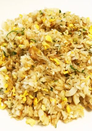 簡単！ねぎとじゃこの和風チャーハン-レシピのメイン写真