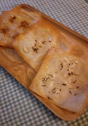 パリパリワンタンの皮で簡単おつまみ-レシピのメイン写真