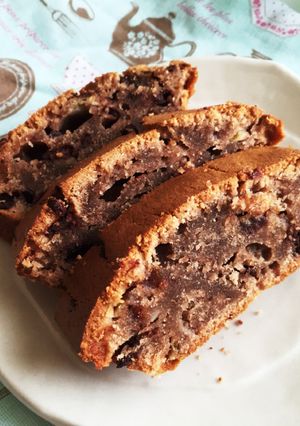 *バナナチョコパウンドケーキ*-レシピのメイン写真