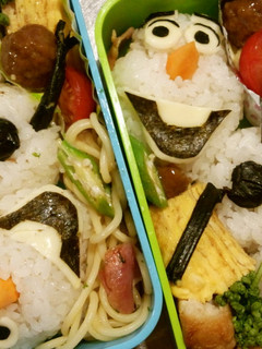 キャラ弁:オラフ-レシピのメイン写真