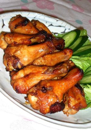 手羽元のオーブン焼き☆中華風-レシピのメイン写真