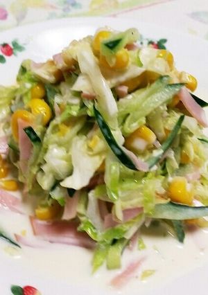 やみつき♡野菜をモリモリ♪コールスロー-レシピのメイン写真