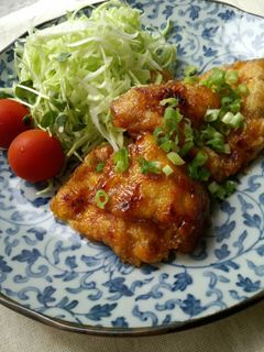 節約♪油揚げの生姜焼き-レシピのメイン写真