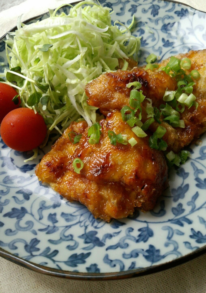 節約♪油揚げの生姜焼き-レシピのメイン写真