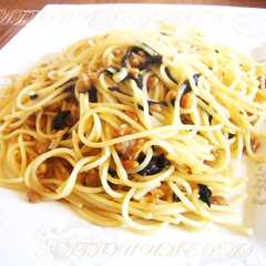 รูปของ 簡単☆定番納豆梅パスタ