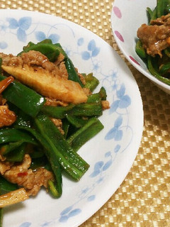 豚肉の辛味噌炒め-レシピのメイン写真