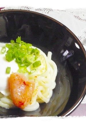 簡単☆明太バターうどん-レシピのメイン写真