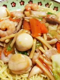 本格☆簡単☆あんかけ焼きそば☆-レシピのメイン写真