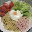 ランチに簡単! サラダそうめん