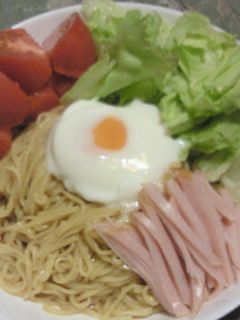 ランチに簡単! サラダそうめん-レシピのメイン写真