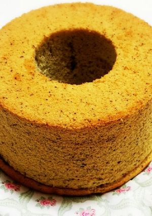 シフォンケーキ☆紅茶☆15cm型-レシピのメイン写真