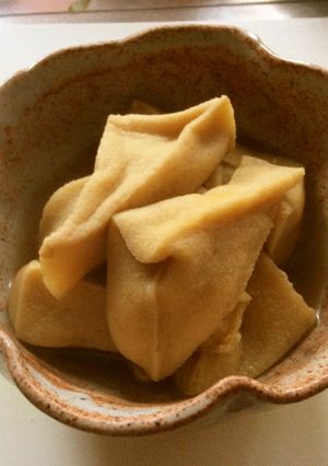 ヘルシー高野豆腐でとろける旨さ-レシピのメイン写真