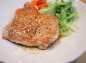 チキンソテー☆レモンバター醤油ソース-レシピのメイン写真