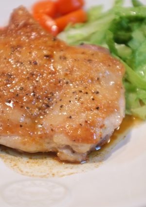 チキンソテー☆レモンバター醤油ソース-レシピのメイン写真