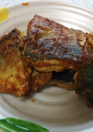 鯖のピリッ☆ケチャップ焼き-レシピのメイン写真