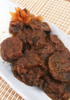 夏だ！ごろっとナスのシーチキンカレー-レシピのメイン写真