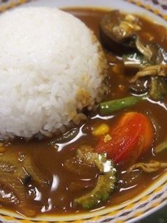 激ウマ♡夏野菜とあさりの旨みカレーライス-レシピのメイン写真