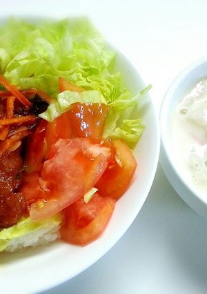マカロニ牛乳スープ-レシピのメイン写真