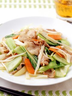 簡単!五目野菜炒め-レシピのメイン写真