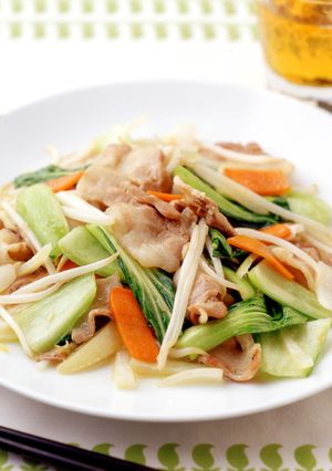 簡単!五目野菜炒め-レシピのメイン写真