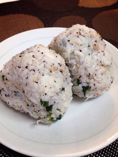 しらすと大葉のおにぎり-レシピのメイン写真