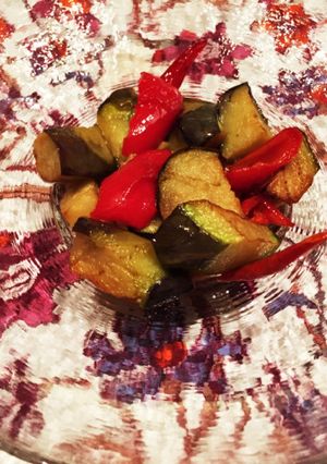 ☆夏野菜の和風マリネ-レシピのメイン写真