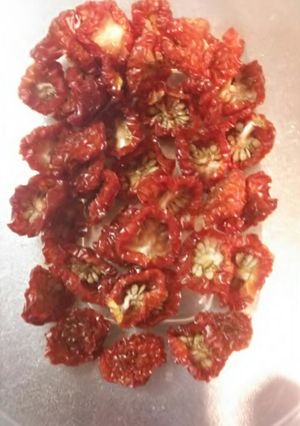 ミニトマトでドライトマト-レシピのメイン写真