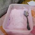 あらちゃんのブルーベリーアイス