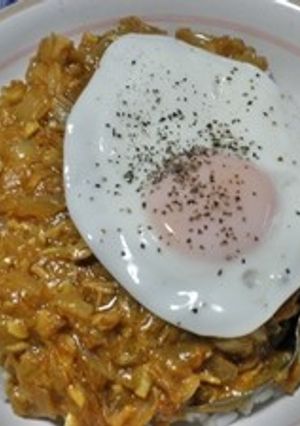 シーチキンdeドライカレー-レシピのメイン写真