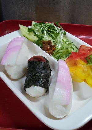 酢飯大福お結び-レシピのメイン写真