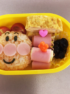 キャラ弁 アンパンマン-レシピのメイン写真