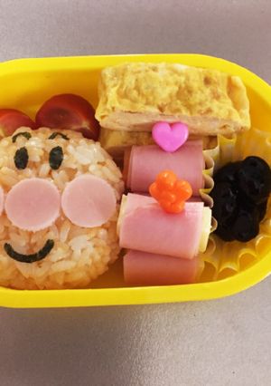キャラ弁 アンパンマン-レシピのメイン写真