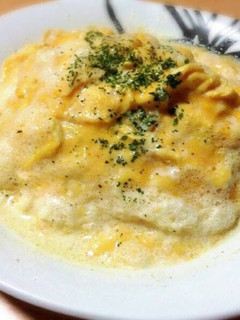 コンビーフで!簡単ふわふわオムライス❤-レシピのメイン写真