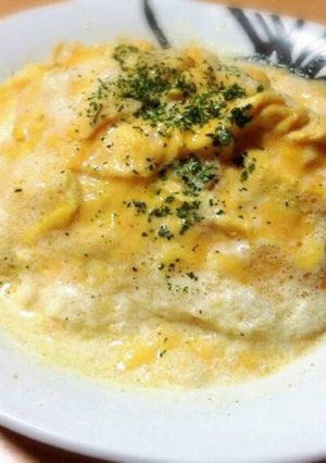 コンビーフで！簡単ふわふわオムライス❤-レシピのメイン写真