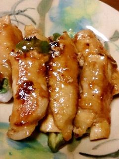 ししとうとエリンギの豚肉巻き-レシピのメイン写真