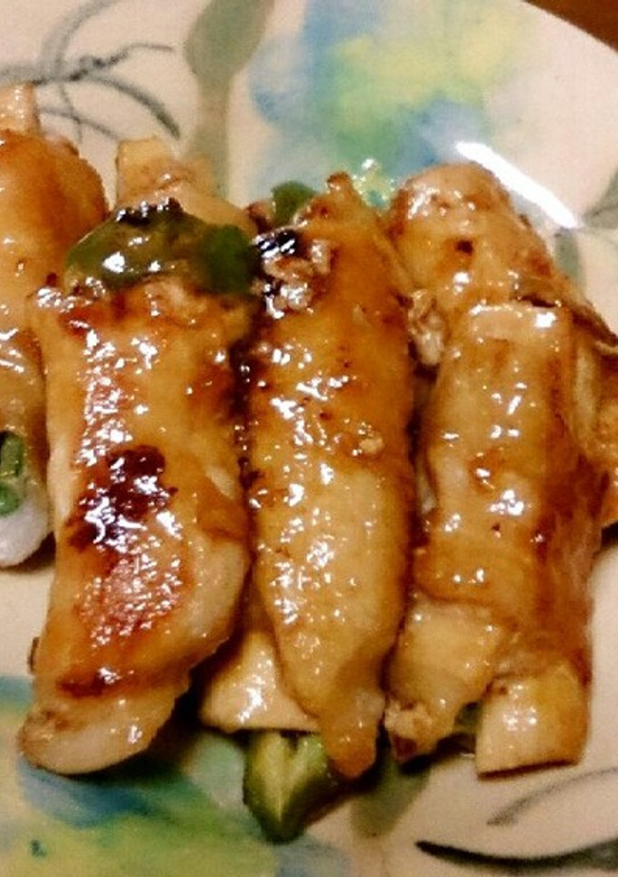 ししとうとエリンギの豚肉巻き-レシピのメイン写真