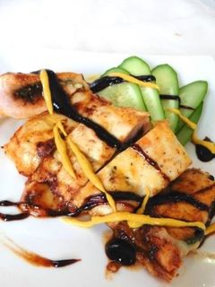 鶏胸肉のピカタ風ステーキ!みそだれサンド-レシピのメイン写真