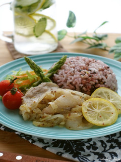 カフェ風♪豚肉のハニーマスタード炒め♪-レシピのメイン写真