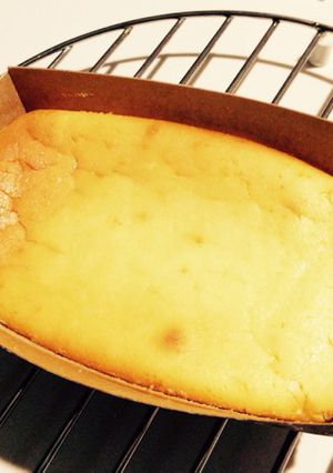 ベイクドチーズケーキ-レシピのメイン写真