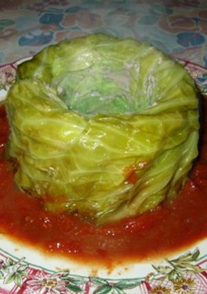 キャベツケーキ-レシピのメイン写真