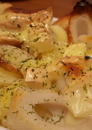 トースターでチーちくポテト焼き☆-レシピのメイン写真